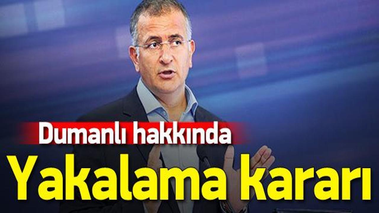 Ekrem Dumanlı'ya yakalama kararı