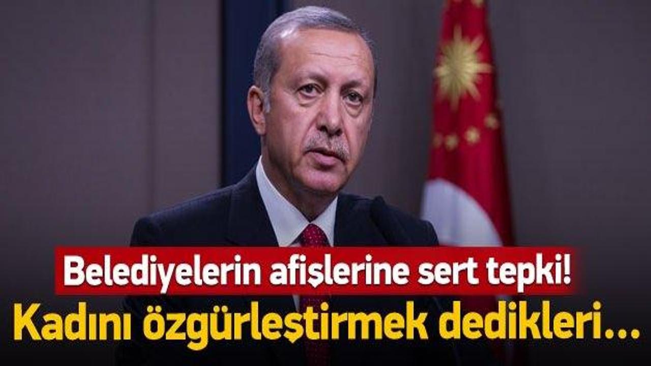 Erdoğan: "Onların derdi kadın ve mülteci değil! "