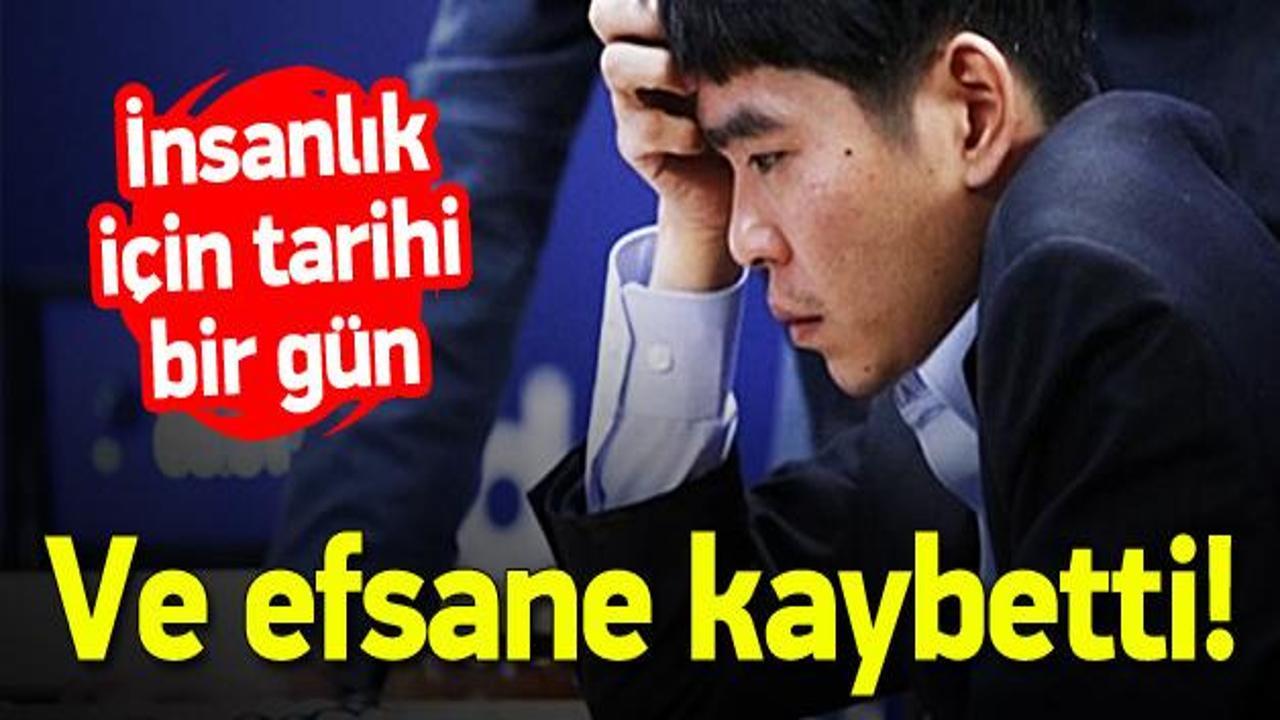 Google'ın yapay zekası Go efsanesini yendi