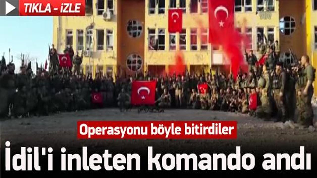 İdil'i inleten komando andı 