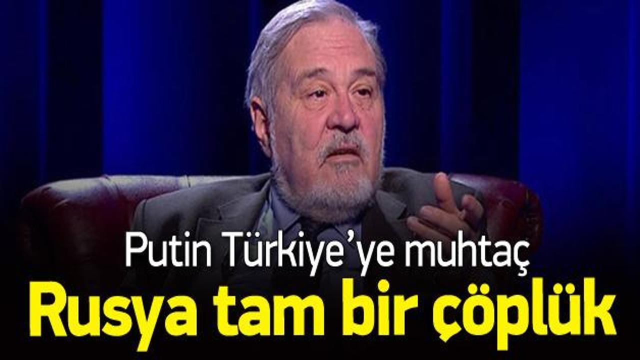 İlber Ortaylı: Rusya Türkiye'ye muhtaç