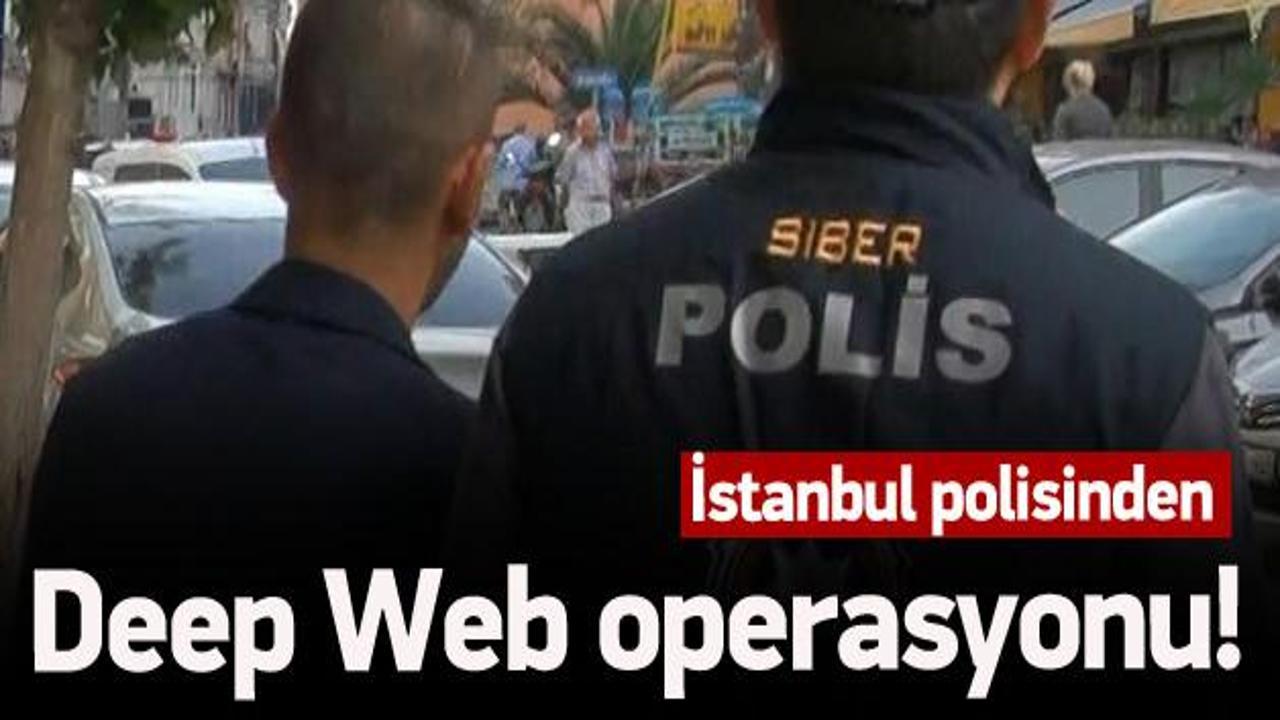 İstanbul polisinden Deep Web operasyonu