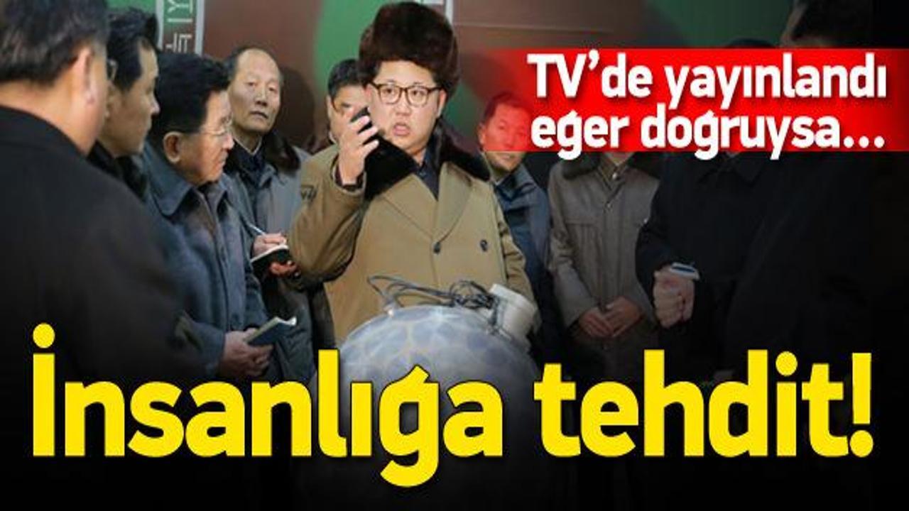 Kuzey Kore: Minyatür nükleer füze geliştirdik