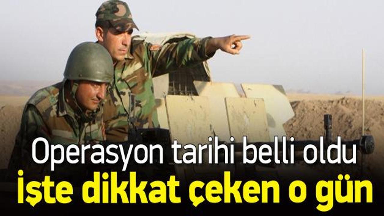 Musul operasyonu hangi tarihte?