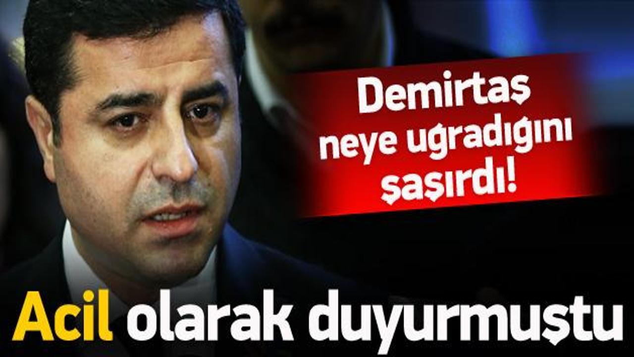 Ne yapsa olmuyor! 'Acil' başlığıyla duyurmuştu