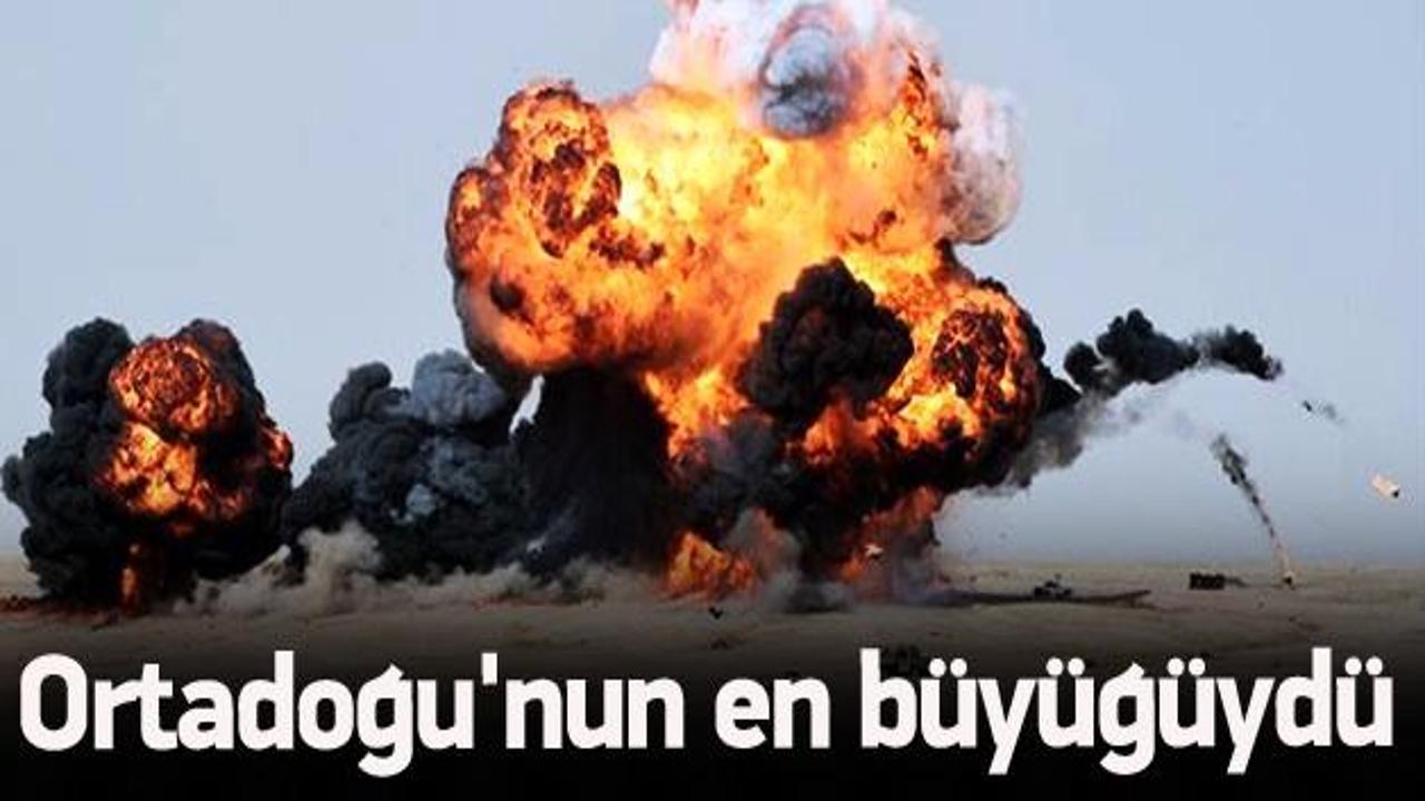 Ortadoğu'daki dev tatbikat tamamlandı