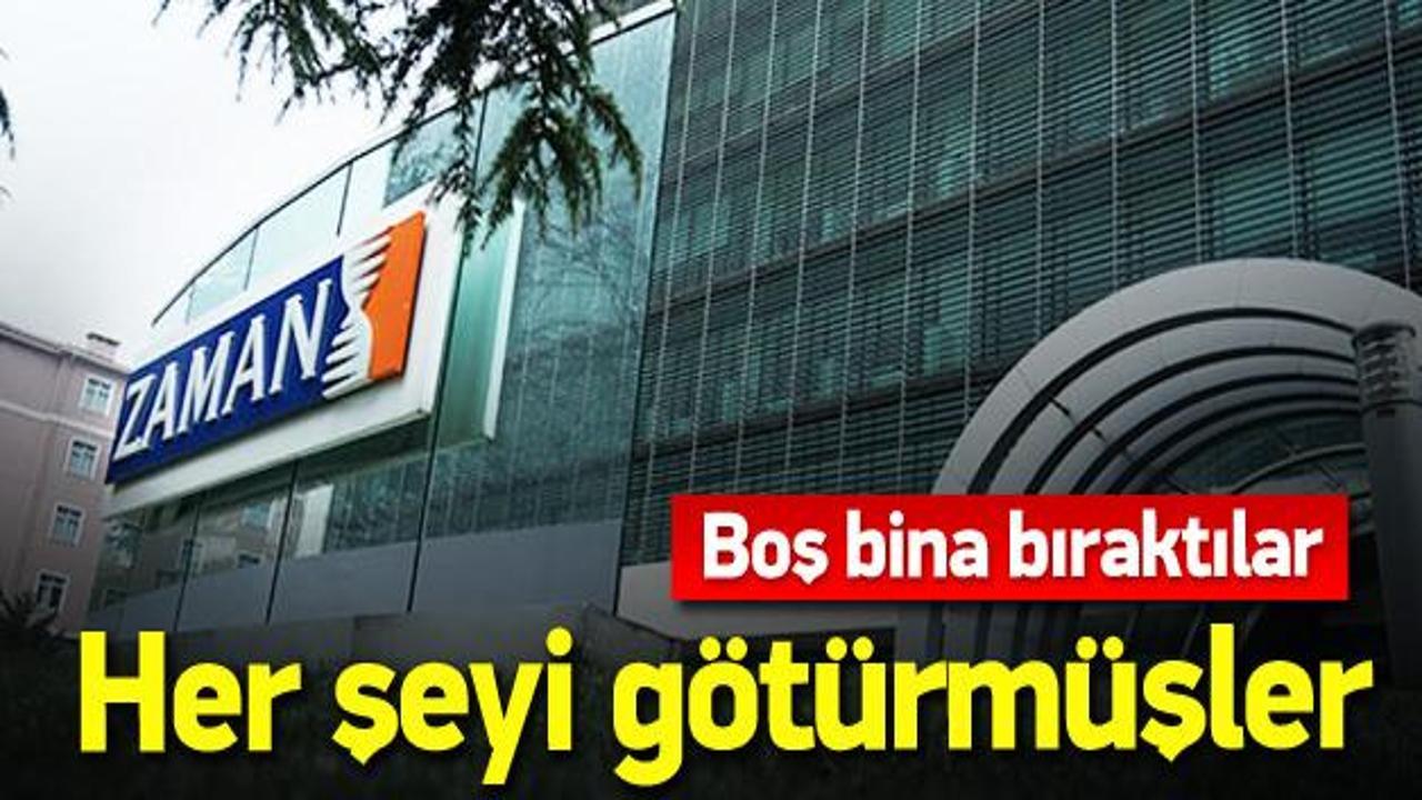 'Paralel Yapı kayyuma boş bina teslim etti'