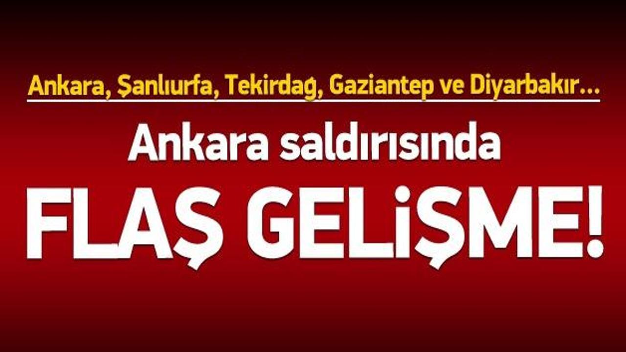 Ankara saldırısına 12 g&ouml;zaltı!