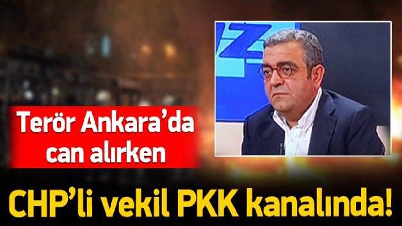CHP'li vekil PKK medyasında!