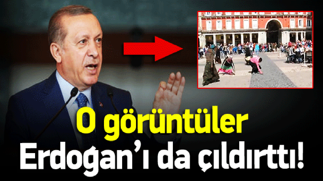 PSV'li taraftarlar Erdoğan'ı da &ccedil;ıldırttı!