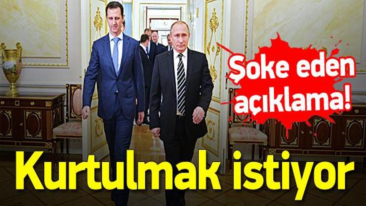 Independent: Rusya, Esad'dan kurtulmaya hazır