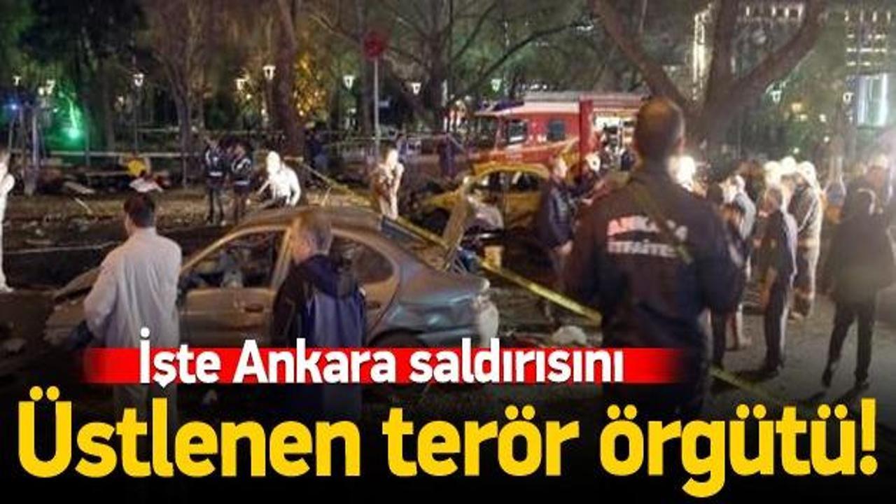 Reuters: Ankara saldırısını PKK üstlendi