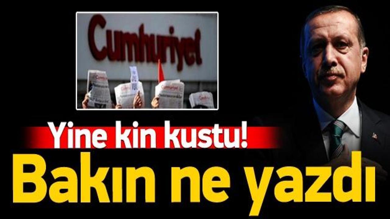 S&ouml;zde yazar kin kustu!