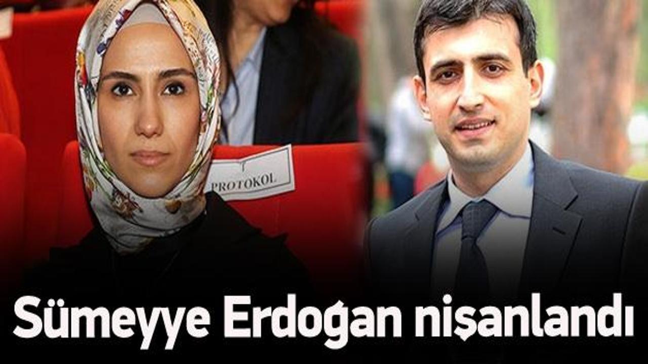 Sümeyye Erdoğan Selçuk Bayraktar ile nişanlandı
