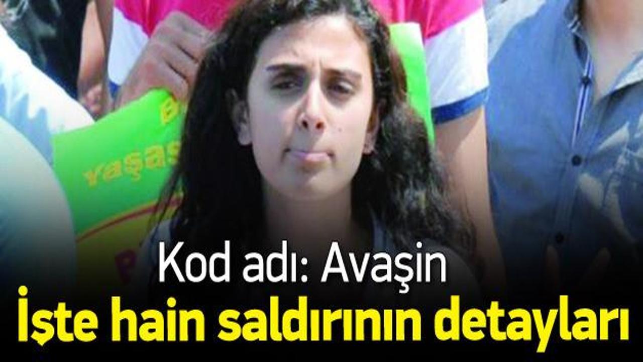 Terörist Çağla Demir'in kod adı: Avaşin