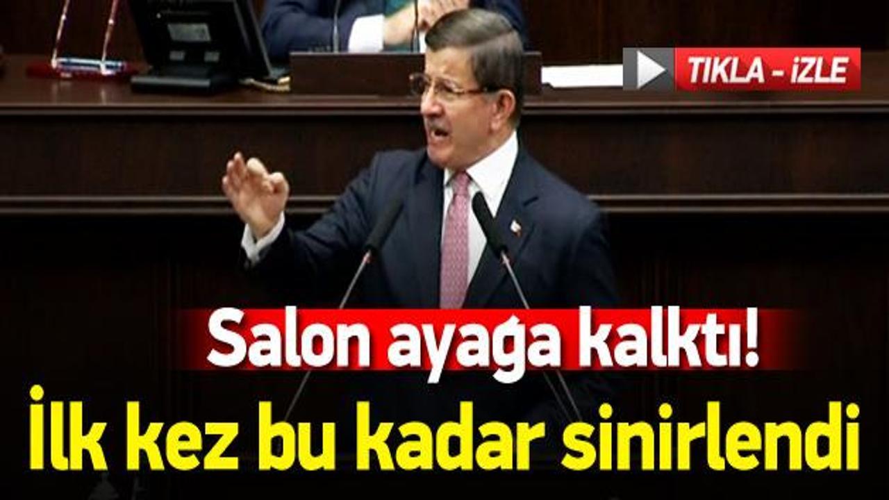 Davutoğlu: Korkmadık, korkmuyoruz, korkmayacağız!