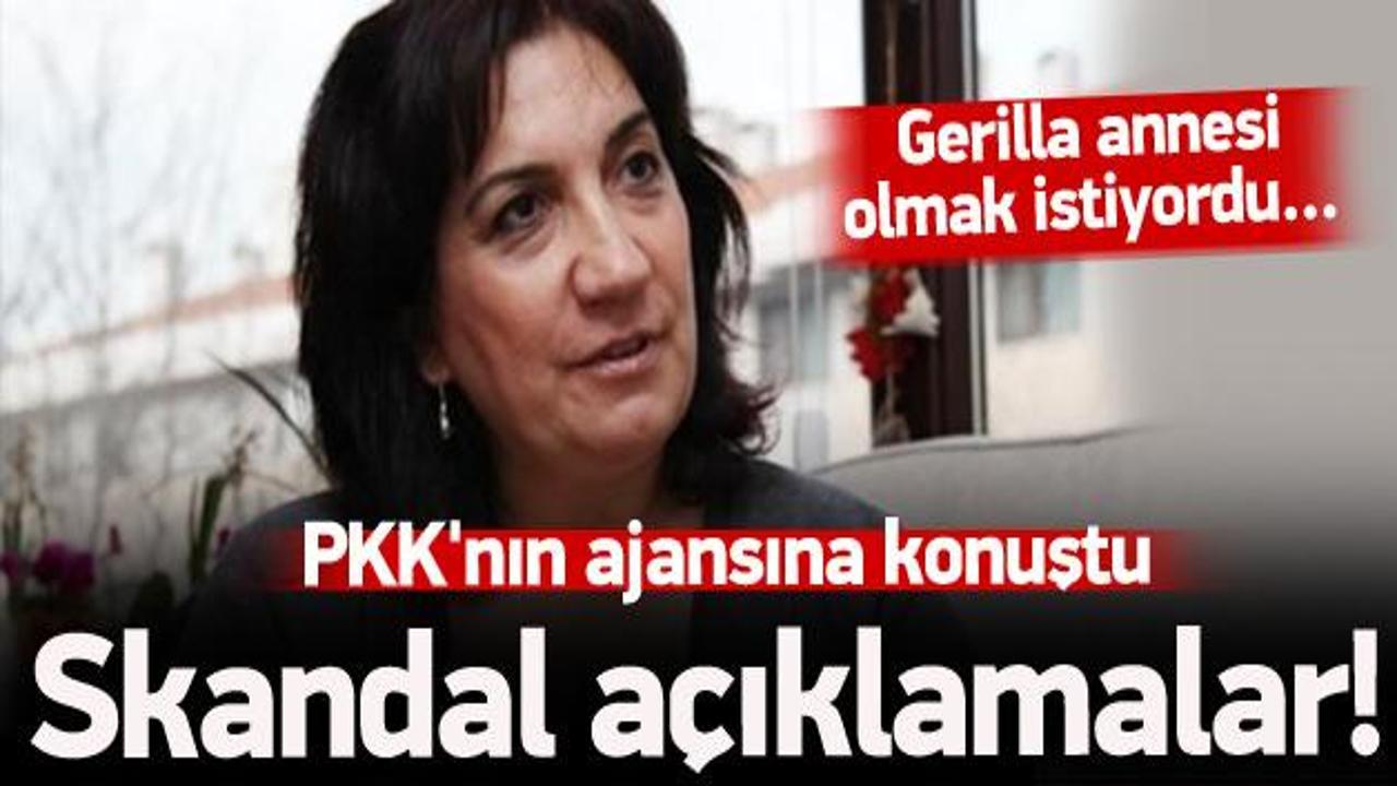 Füsun Demirel PKK ajansı ANF'ye konuştu