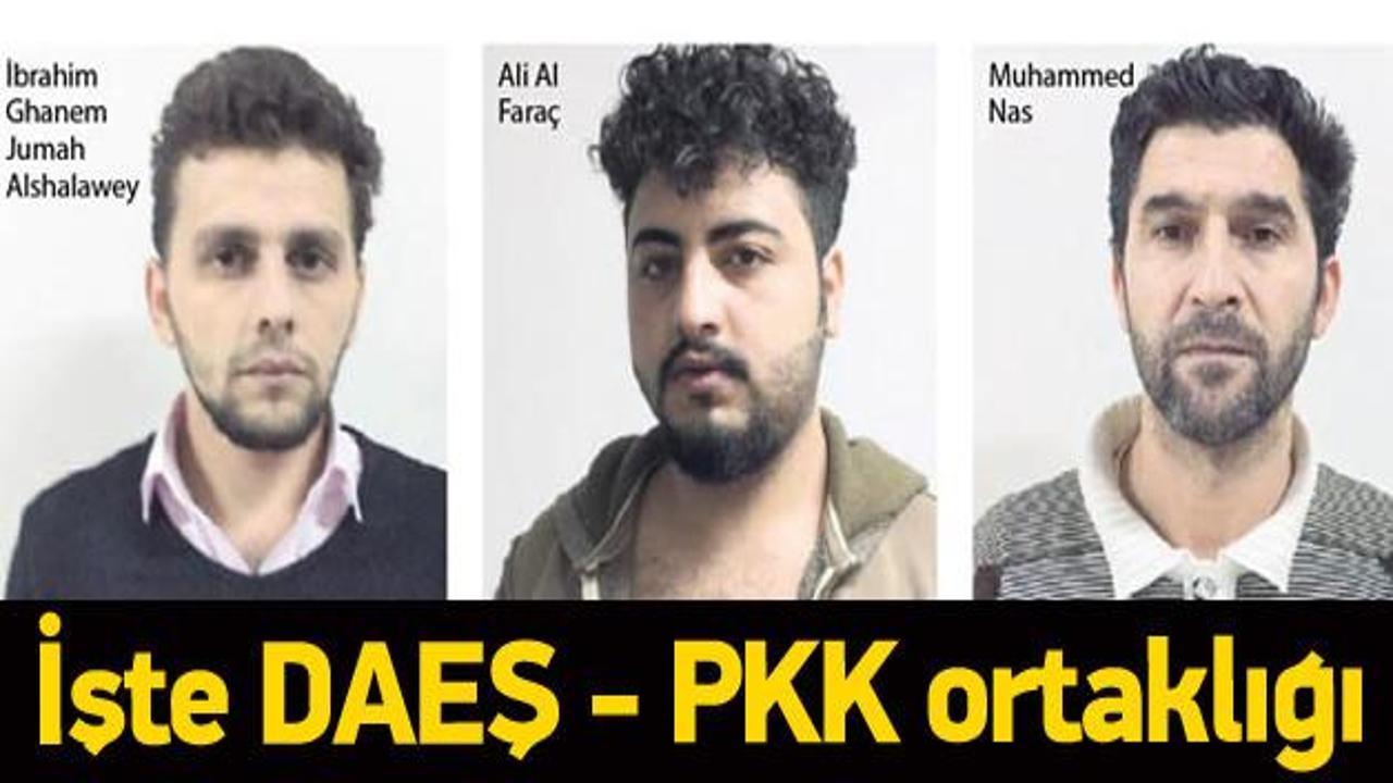 IŞİD’in PKK ile ortaklığı kanıtlandı