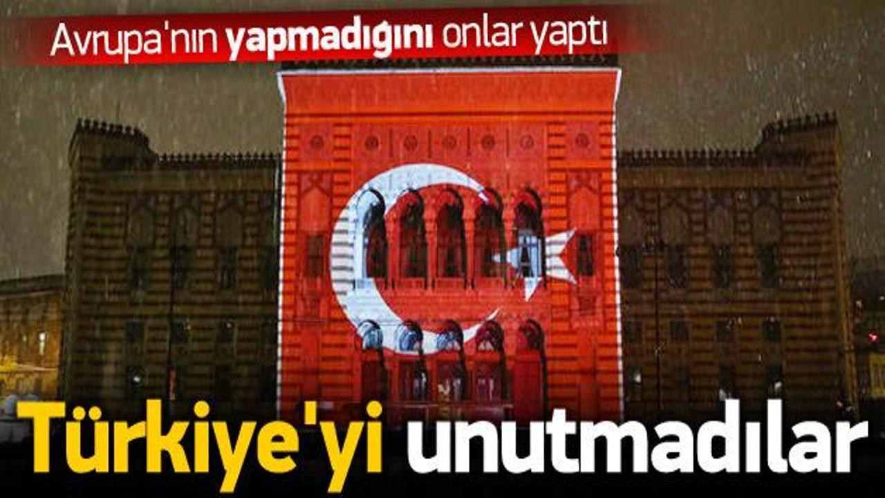 Onlar Türkiye'yi unutmadı