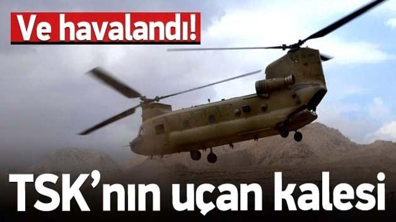 TSK&rsquo;nın u&ccedil;an kalesi havalandı!