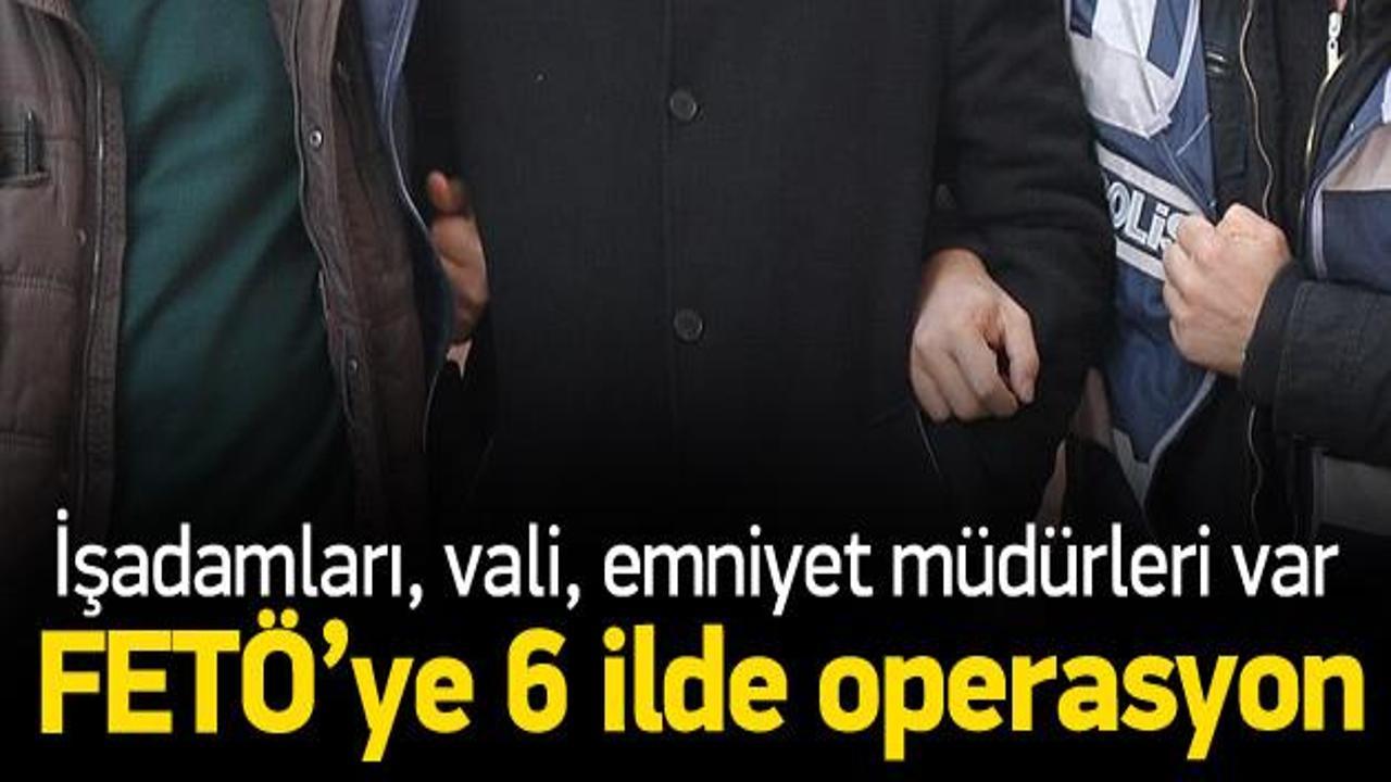 7 ilde Paralel Yapı'ya operasyon