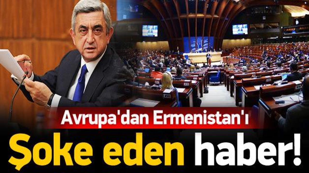 Avrupa'dan Ermenistan'ı şok eden çağrı