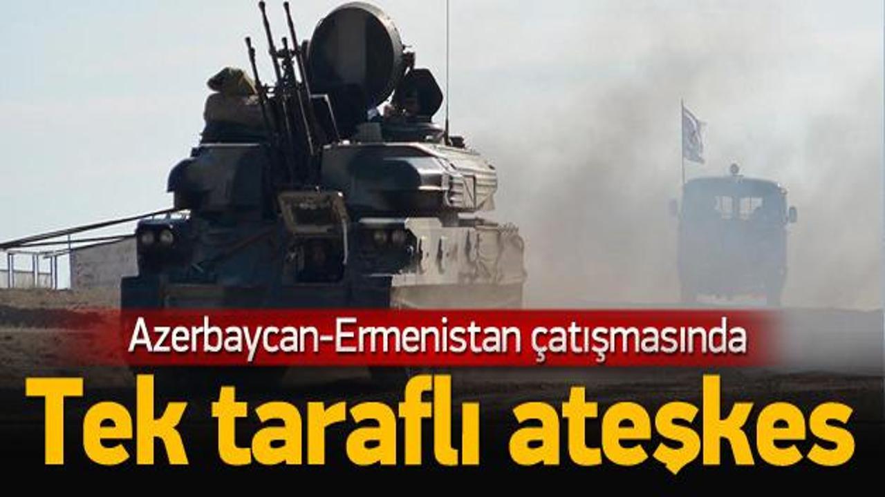 Azerbaycan-Ermenistan çatışmasında flaş gelişme