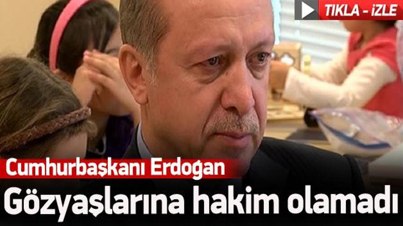 Cumhurbaşkanı Erdoğan&rsquo;ı duygulandıran şiir