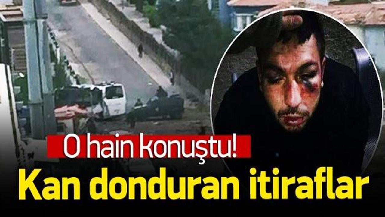 Diyarbakır bombacısının kan donduran itirafları