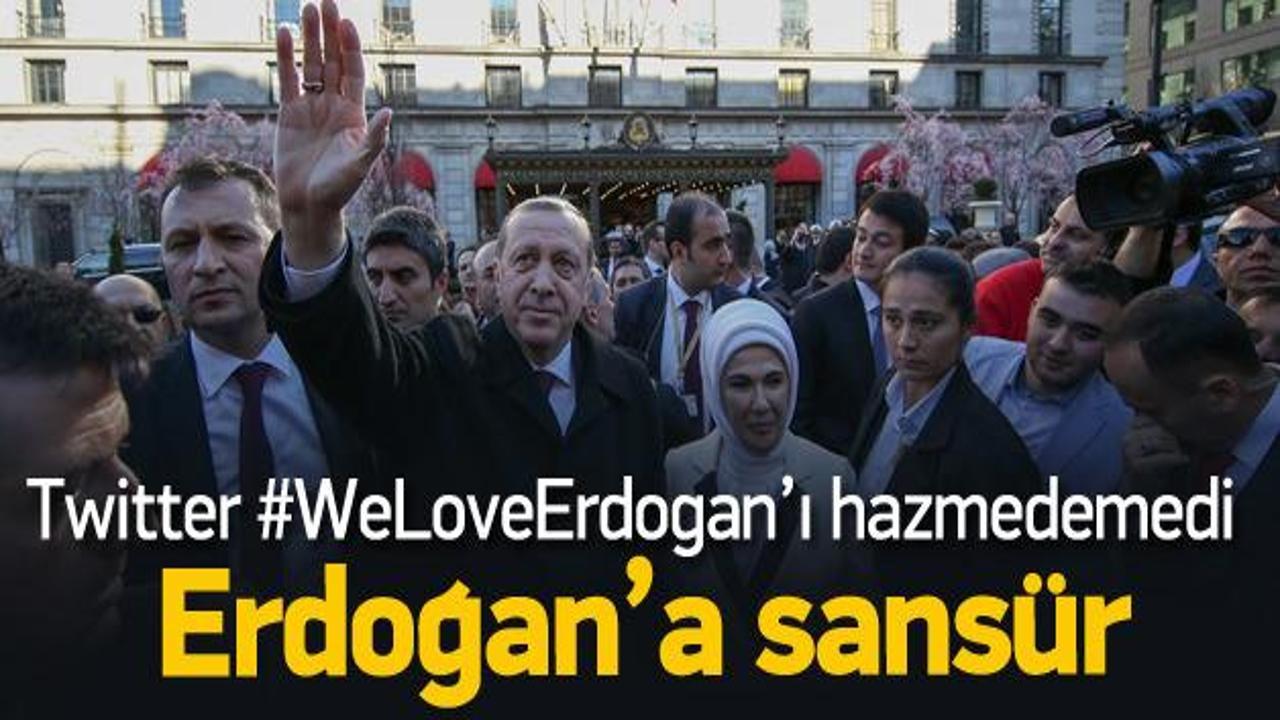 Erdoğan'a yoğun ilgi Twitter'ı rahatsız etti