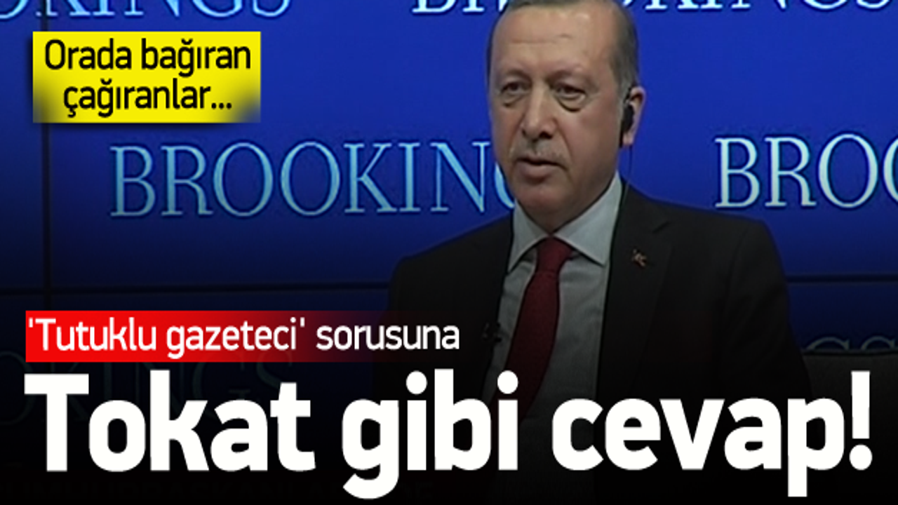 Erdoğan'dan tokat gibi cevap! 