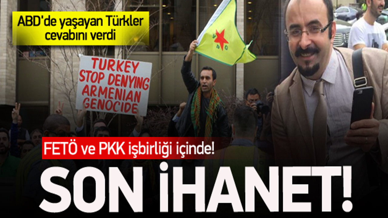 FETÖ ve PKK'nın son ihaneti