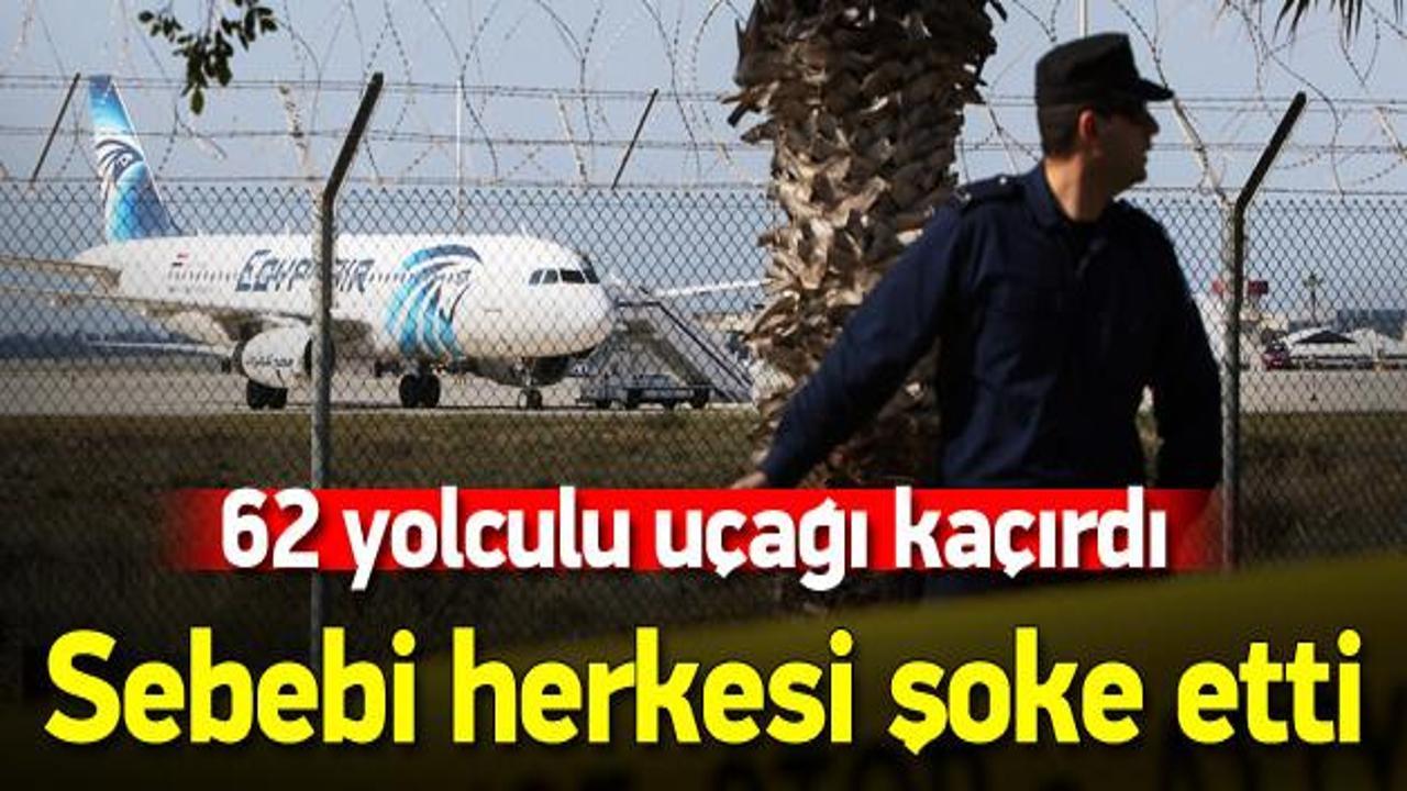 Mısır yolcu uçağı kaçırıldı