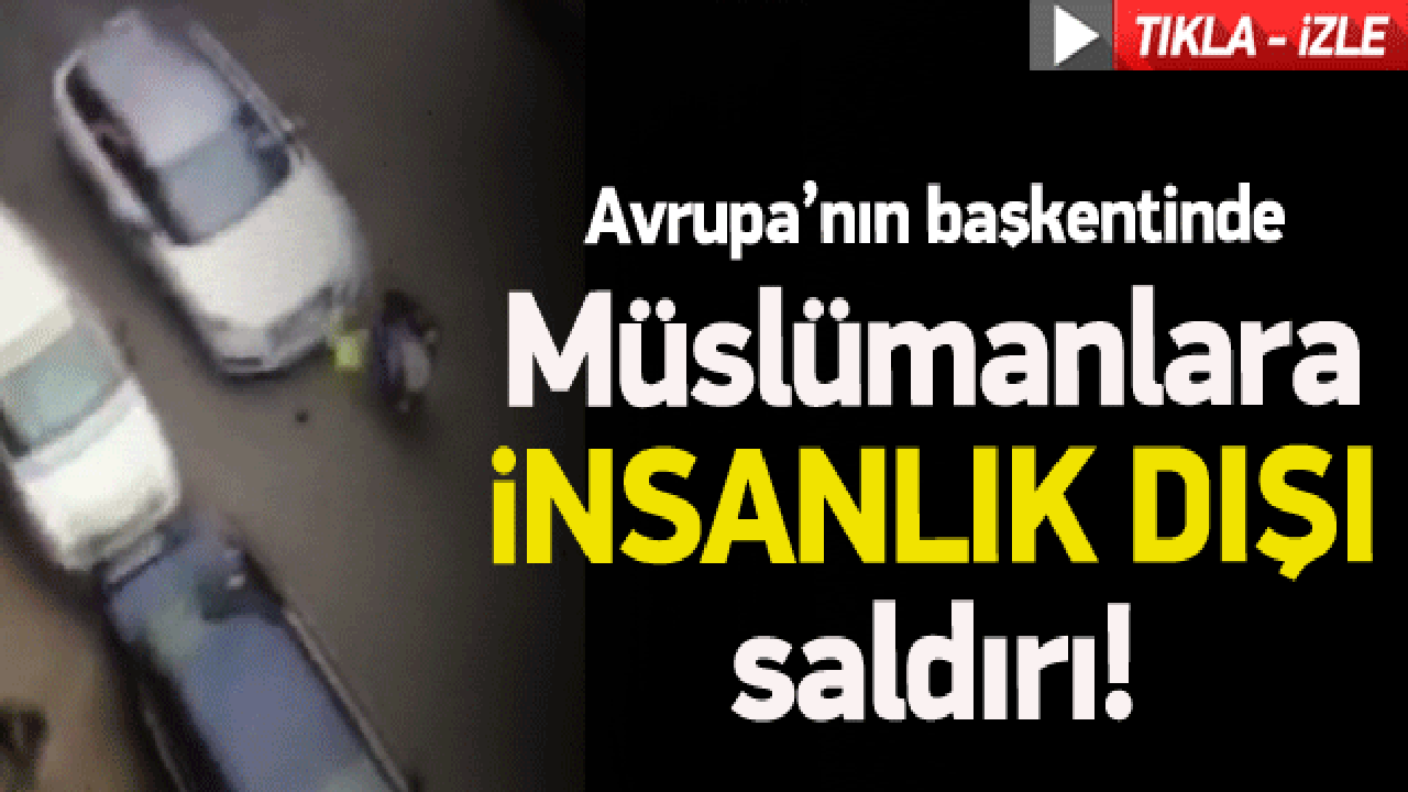 M&uuml;sl&uuml;man kadının &uuml;zerine araba s&uuml;rd&uuml;ler