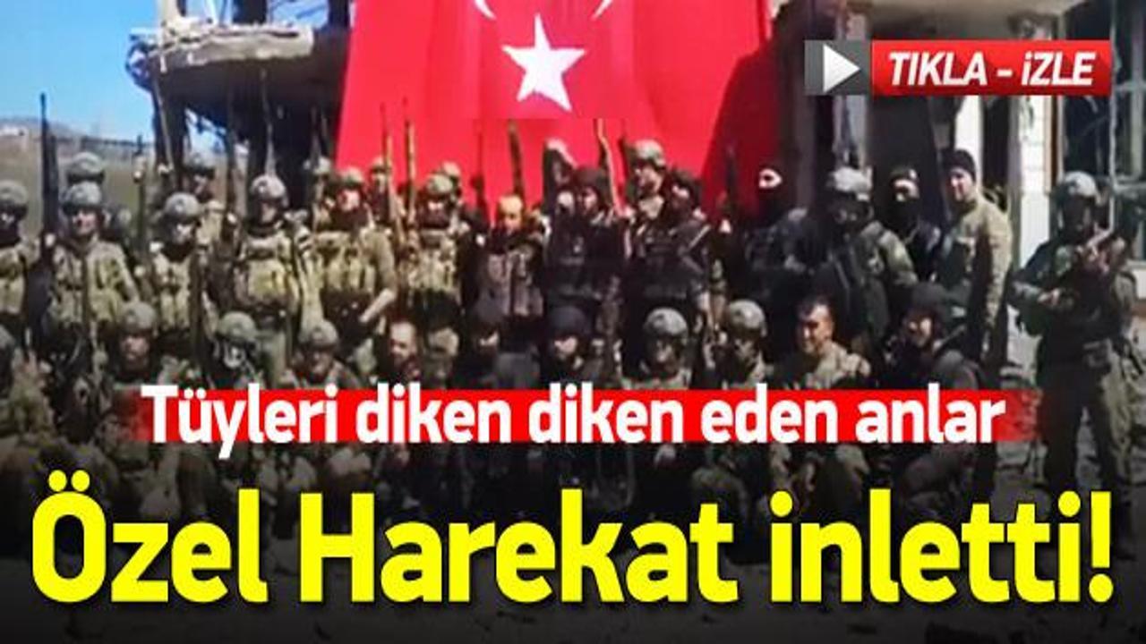 &Ouml;zel Harekat'tan Y&uuml;ksekova'da marş