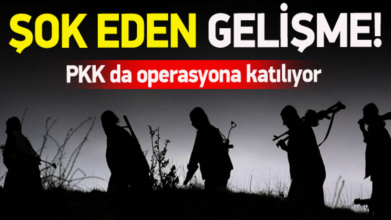 PKK da Musul'da operasyona katılıyor