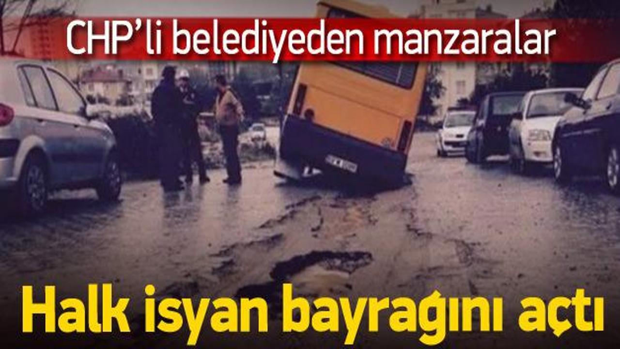 Tekirdağlıları çileden çıkaran yollar