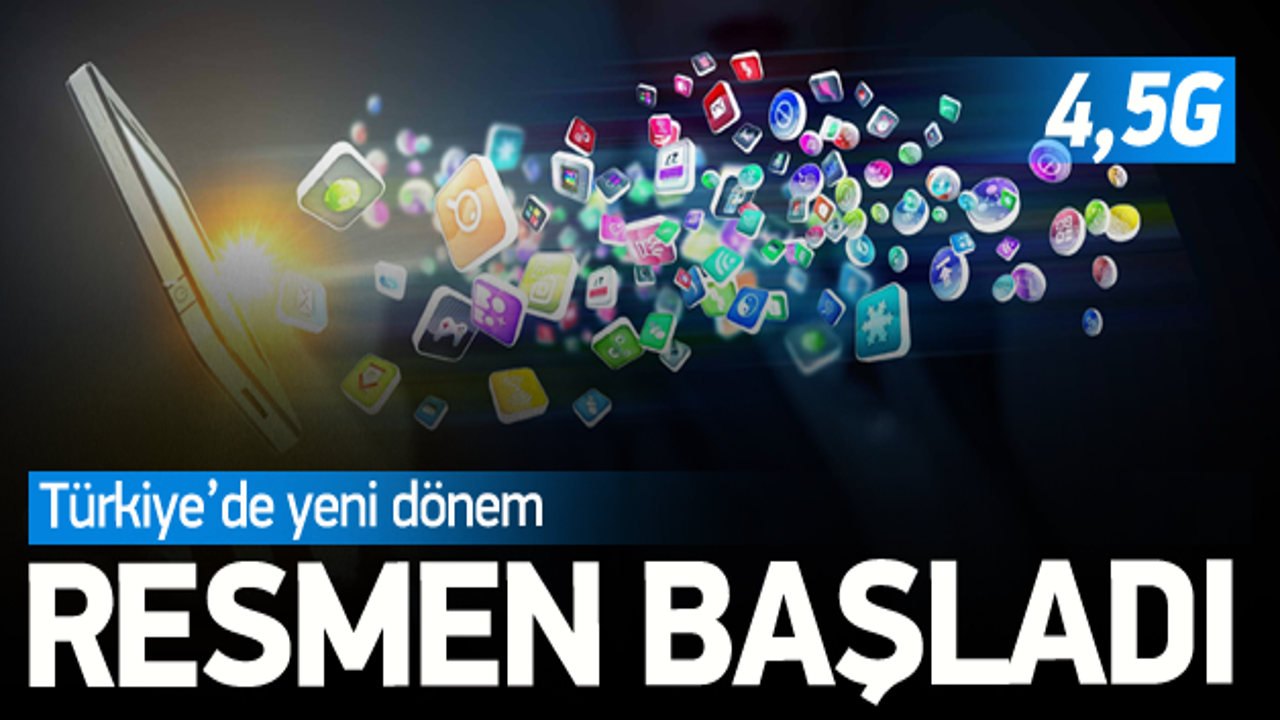 T&uuml;rkiye yeni d&ouml;nem resmen başladı