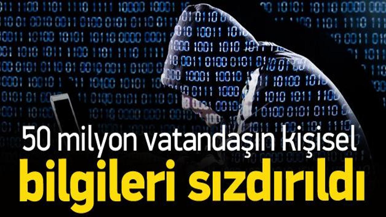 50 milyon Türkün bilgileri sızdırıldı mı?
