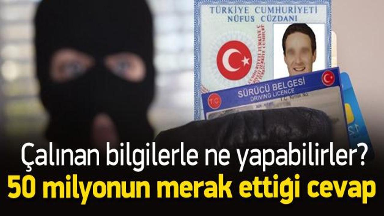 50 milyonun bilgileri çalındı! Şimdi ne olacak?