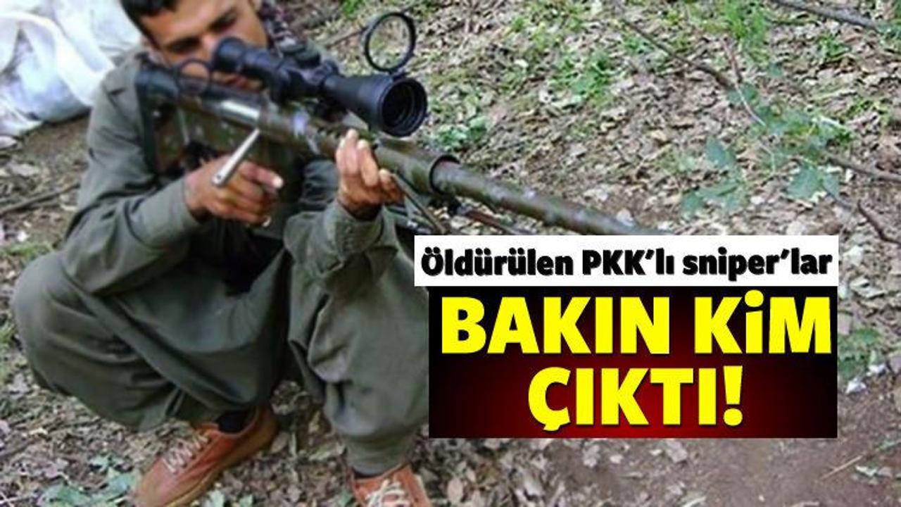 7 PKK’lı keskin nişancı Ermeni komandosu çıktı