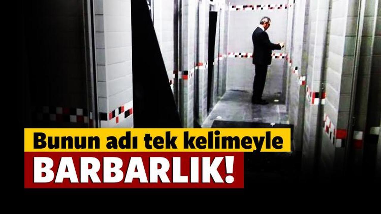 Bunun adı tek kelimeyle 'barbarlık'