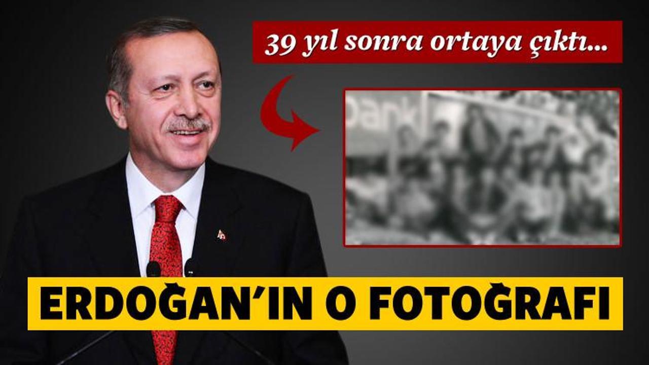Cumhurbaşkanı Erdoğan 39 yıl sonra aynı yerde