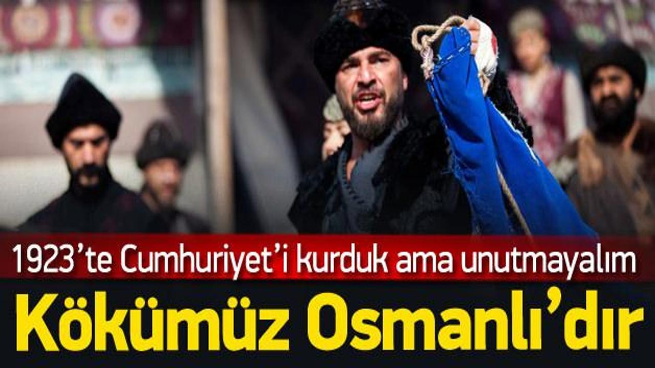 Engin Altan Düzyatan: Köklerimiz Osmanlı