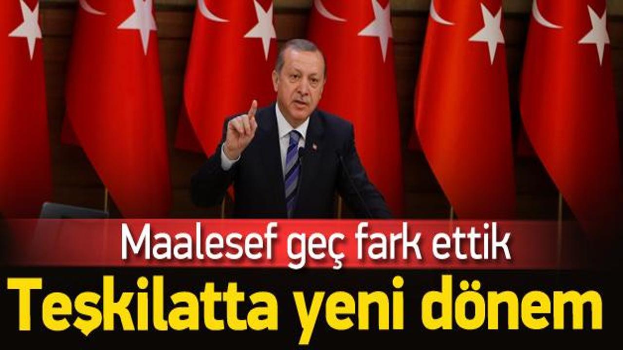 Erdoğan: Paralel Yapı &uuml;lkeyi u&ccedil;uruma s&uuml;r&uuml;kledi