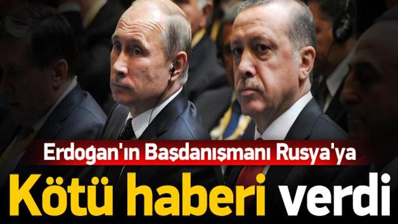 Erdoğan'ın danışmanından Rusya'ya kötü haber