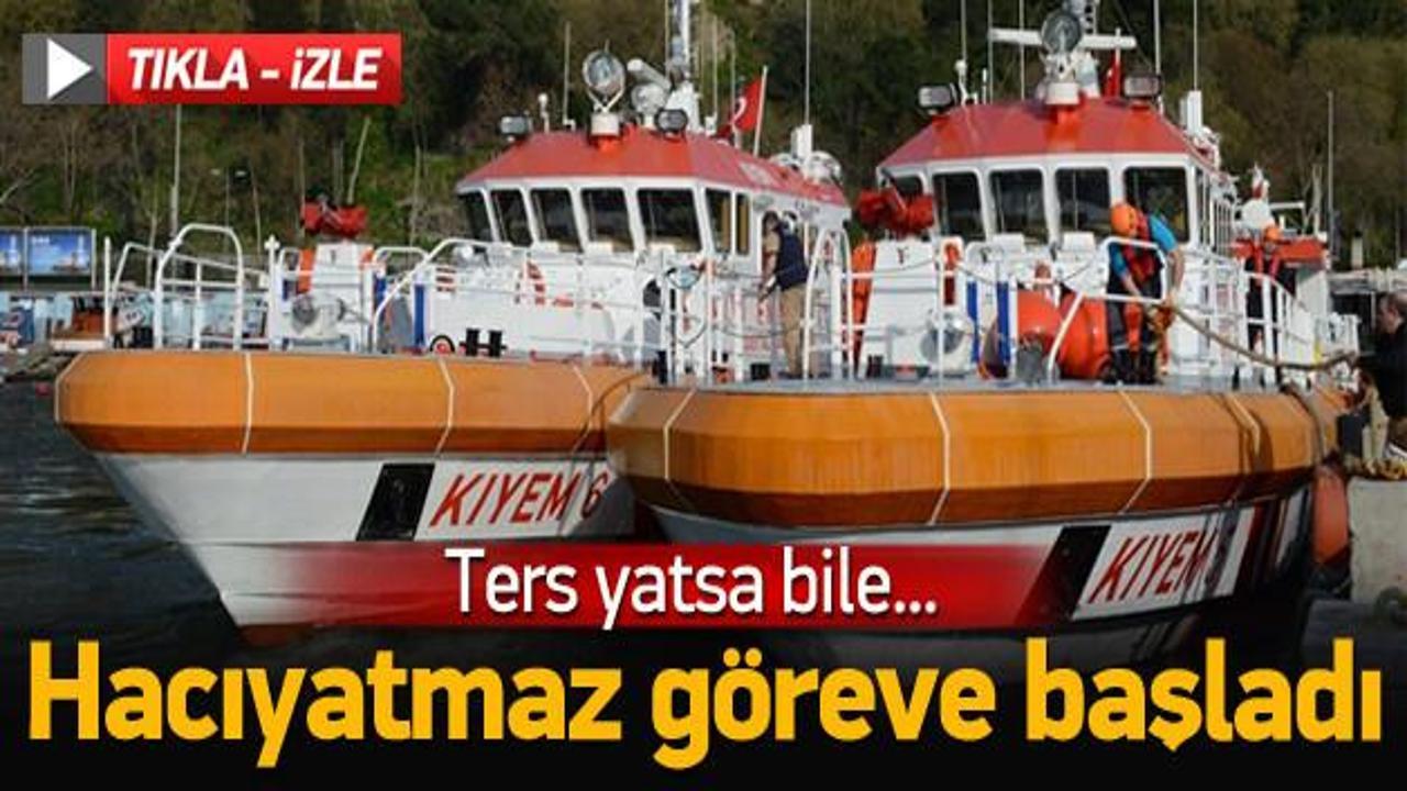 Hacıyatmaz botlar g&ouml;reve başladı