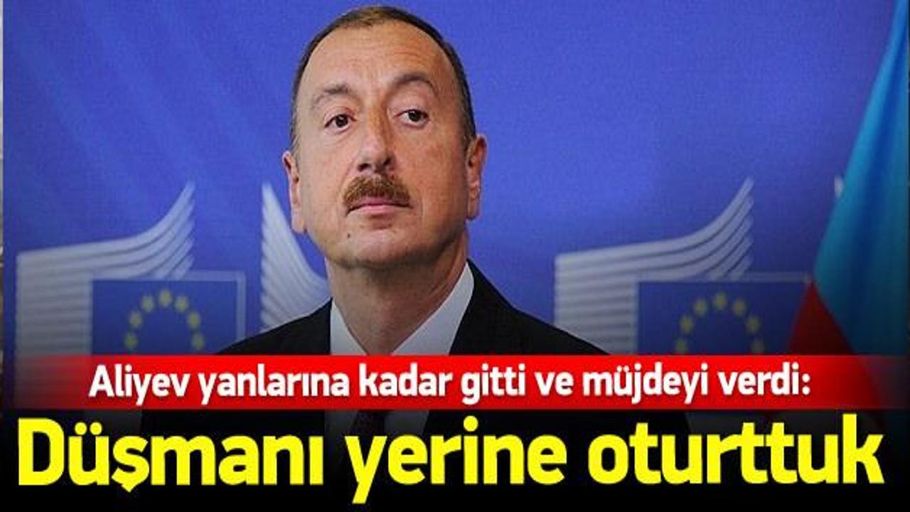 İlham Aliyev yaralı askerleri ziyaret etti