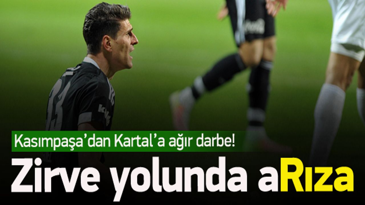 Kartal büyük fırsatı tepti!