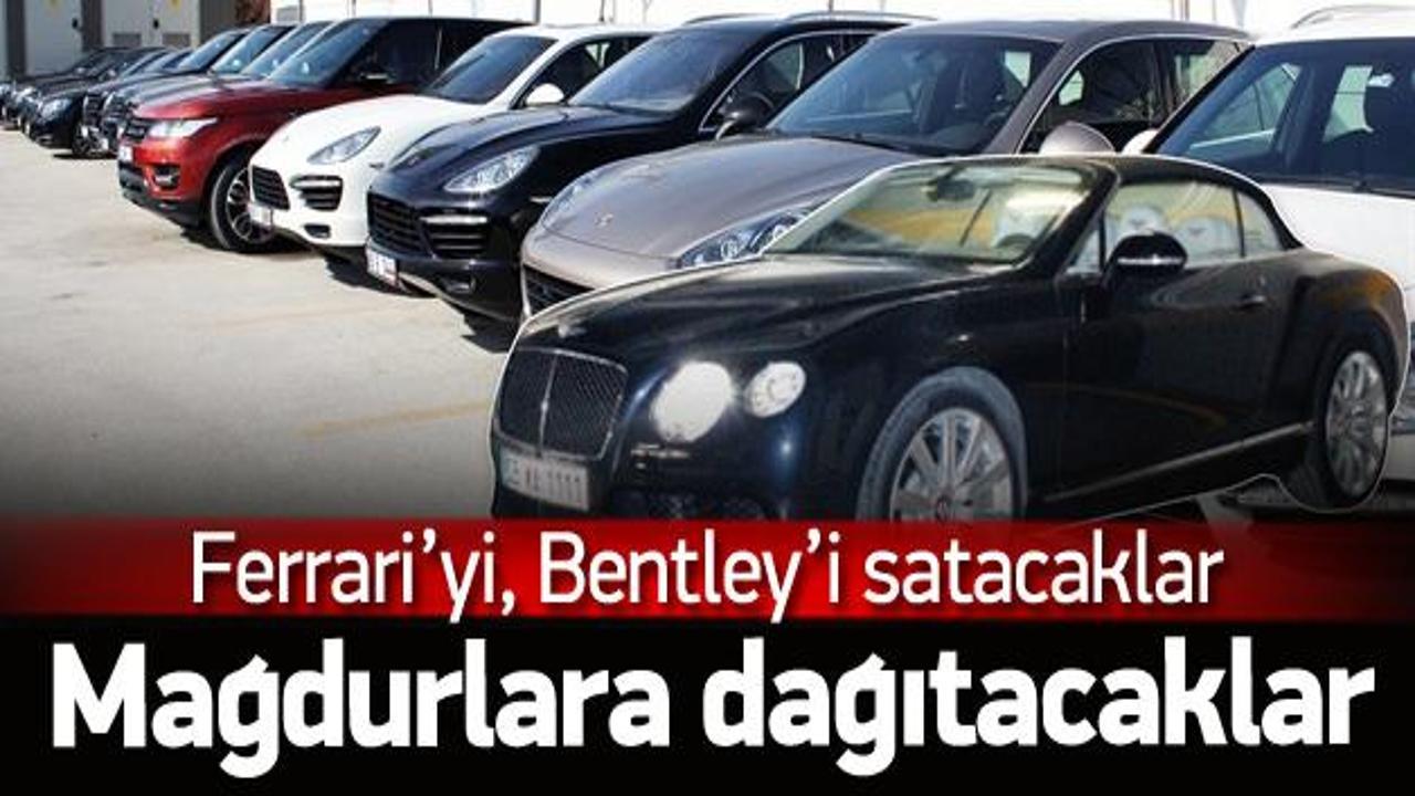 Kayyumdan satılık Bentley
